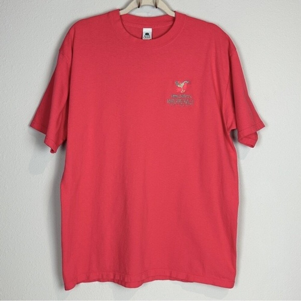 Jimmy Buffett’s Margaritaville Key West Embroidered Short Sleeve T-shirt M